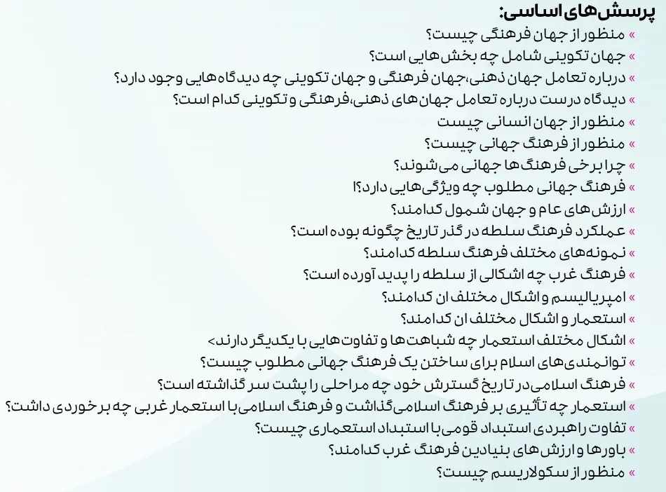 بارم بندی جامعه شناسی یازدهم ۱۴۰۴ [خرداد-شهریور-دی]