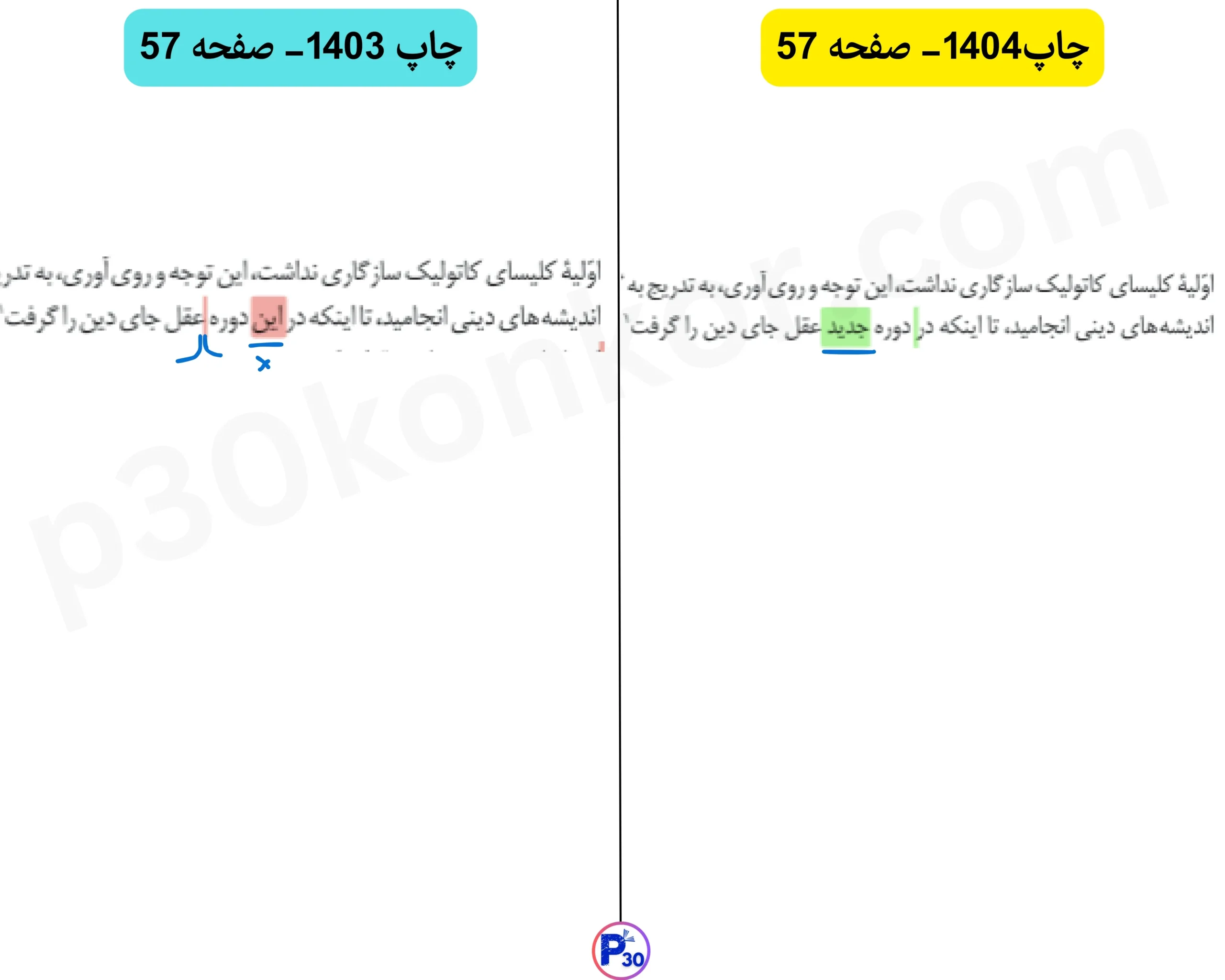 تغییرات فلسفه دوازدهم برای کنکور و نهایی ۱۴۰۵