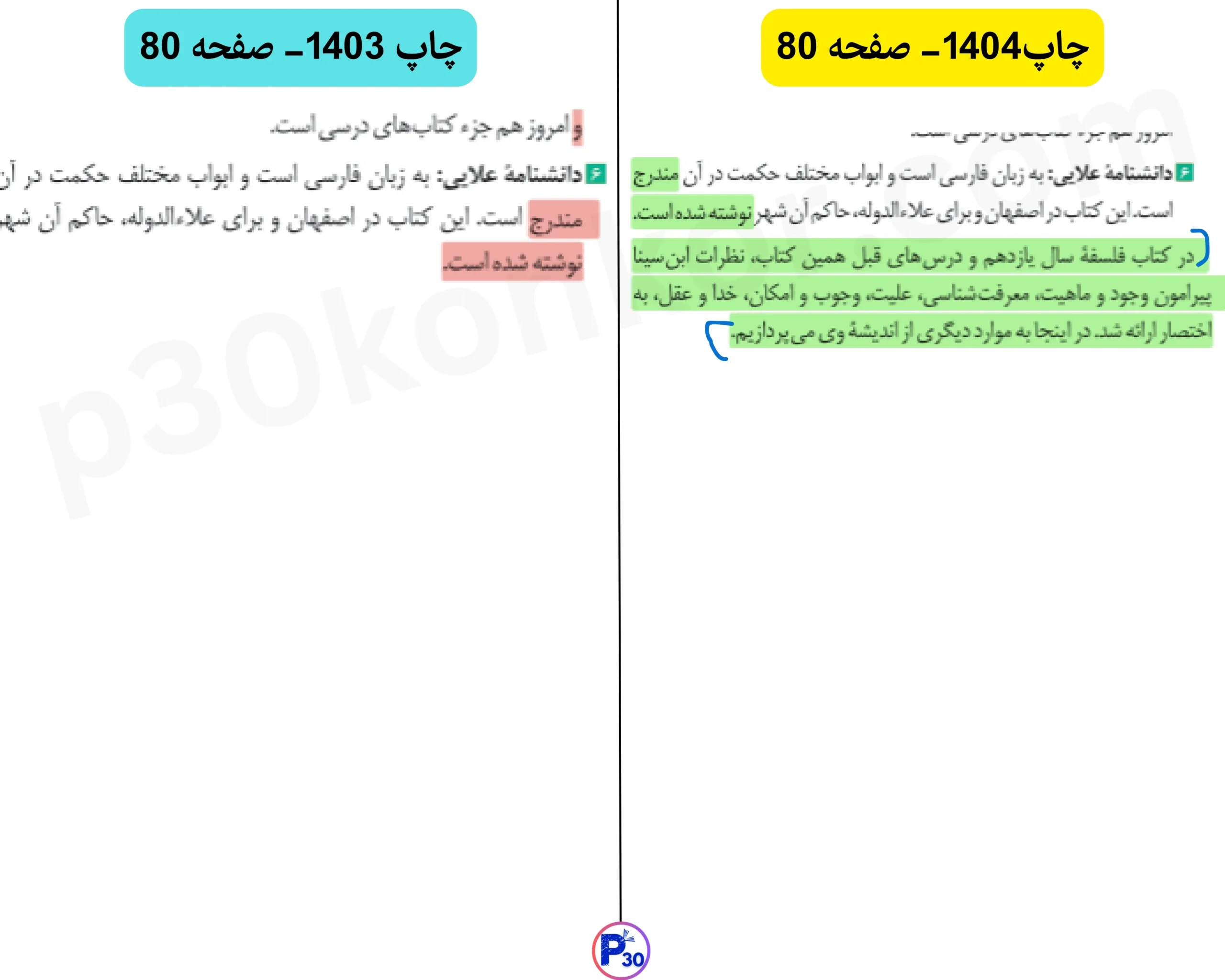 تغییرات فلسفه دوازدهم برای کنکور و نهایی ۱۴۰۵