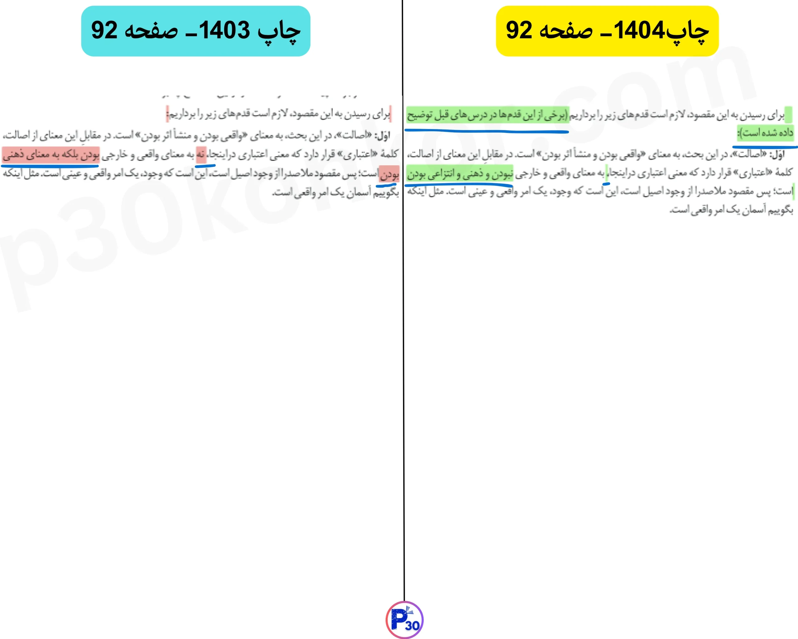 تغییرات فلسفه دوازدهم برای کنکور و نهایی ۱۴۰۵
