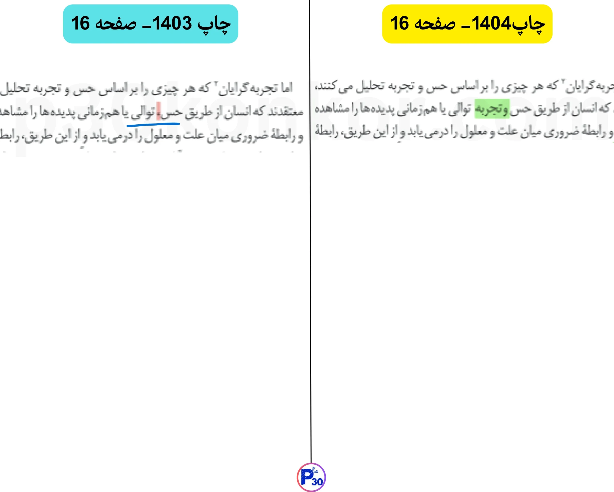 تغییرات فلسفه دوازدهم برای کنکور و نهایی ۱۴۰۵