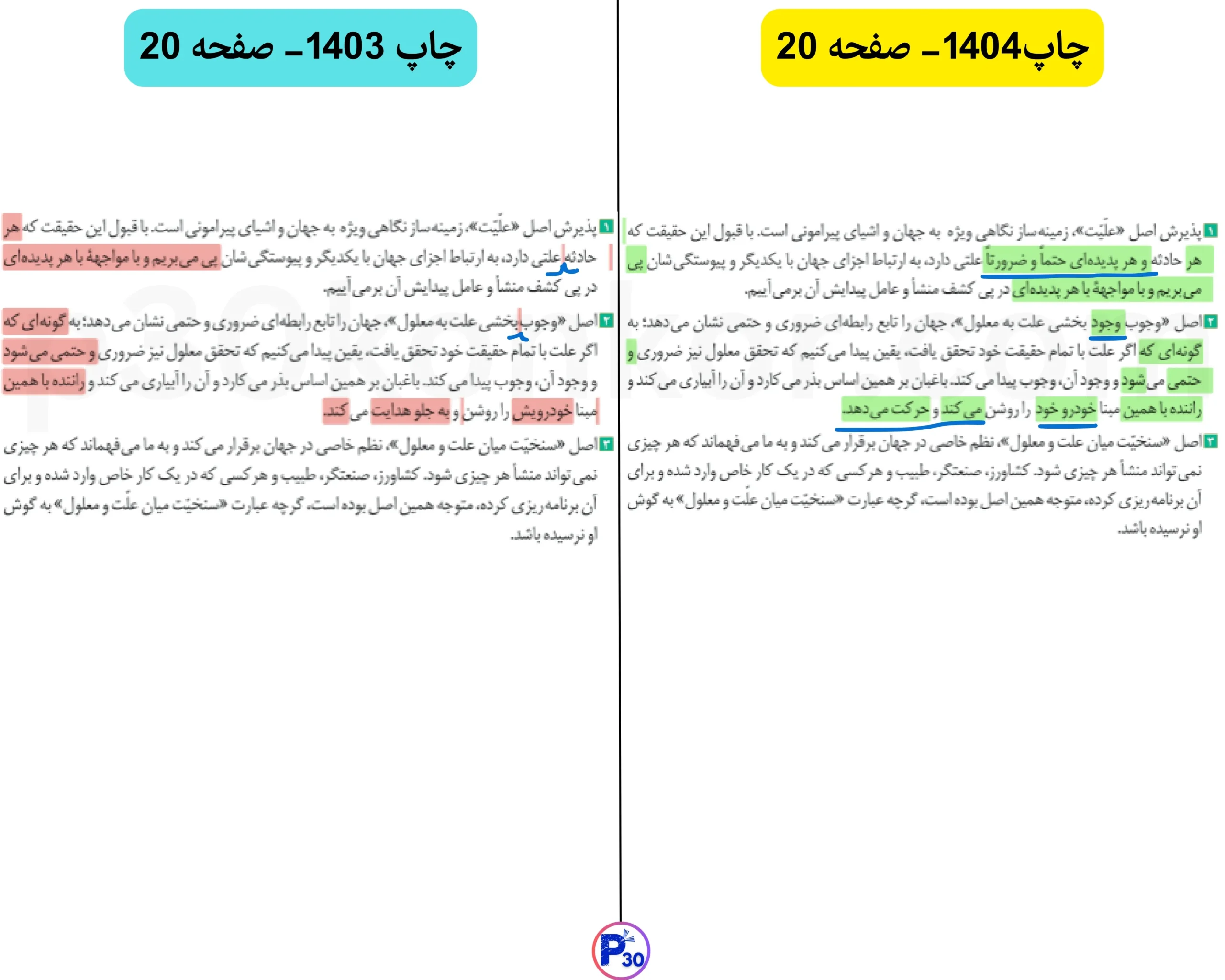 تغییرات فلسفه دوازدهم برای کنکور و نهایی ۱۴۰۵