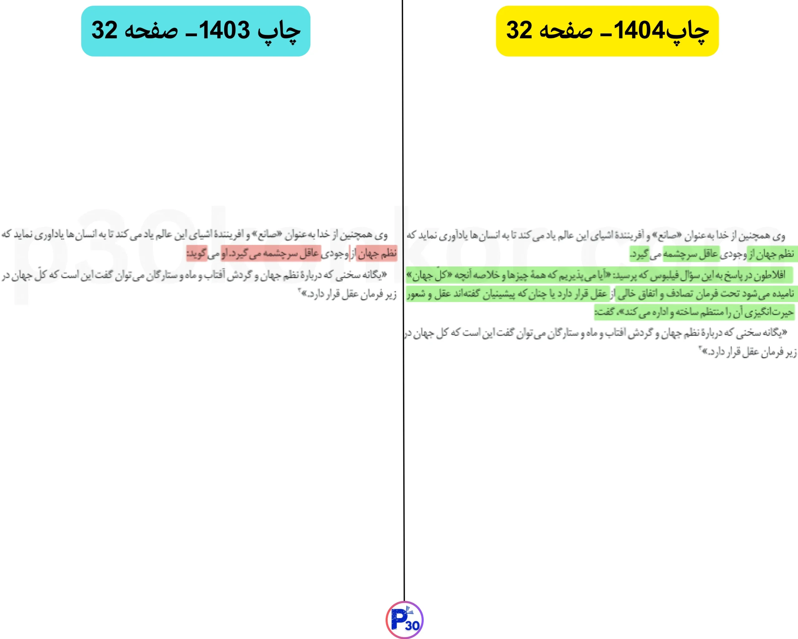 تغییرات فلسفه دوازدهم برای کنکور و نهایی ۱۴۰۵