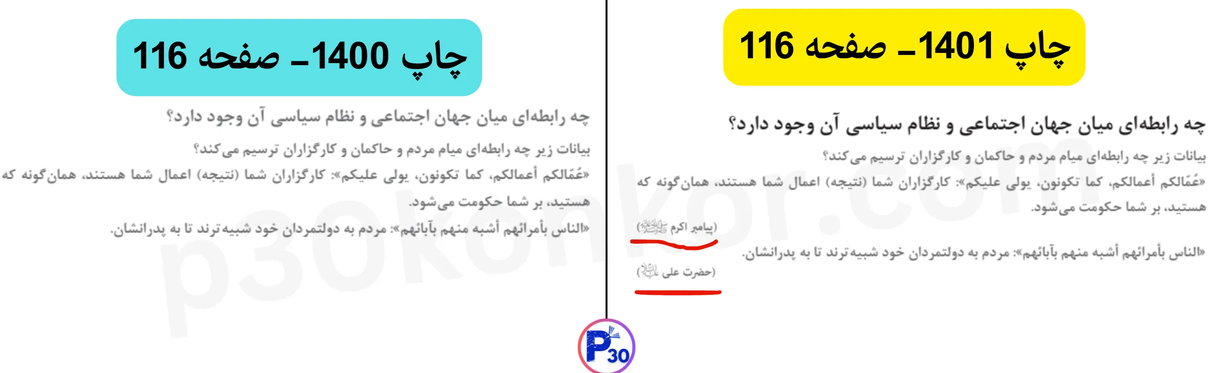 تغییرات جامعه شناسی دهم برای کنکور ۱۴۰۴