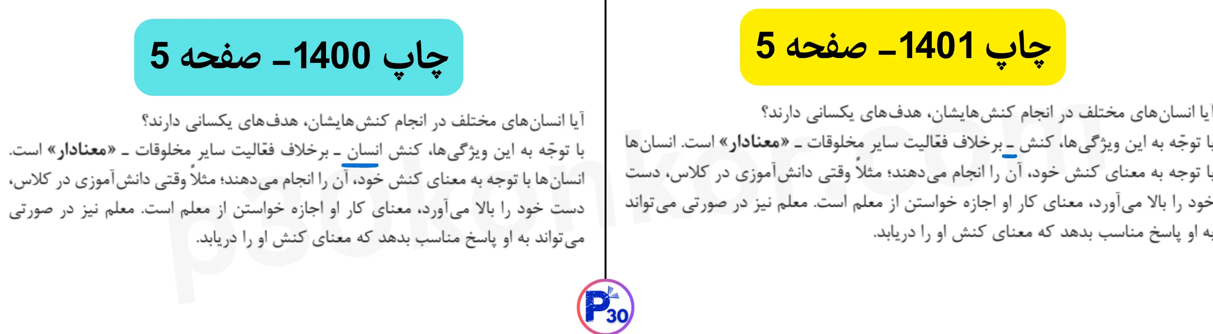 تغییرات جامعه شناسی دهم برای کنکور ۱۴۰۴