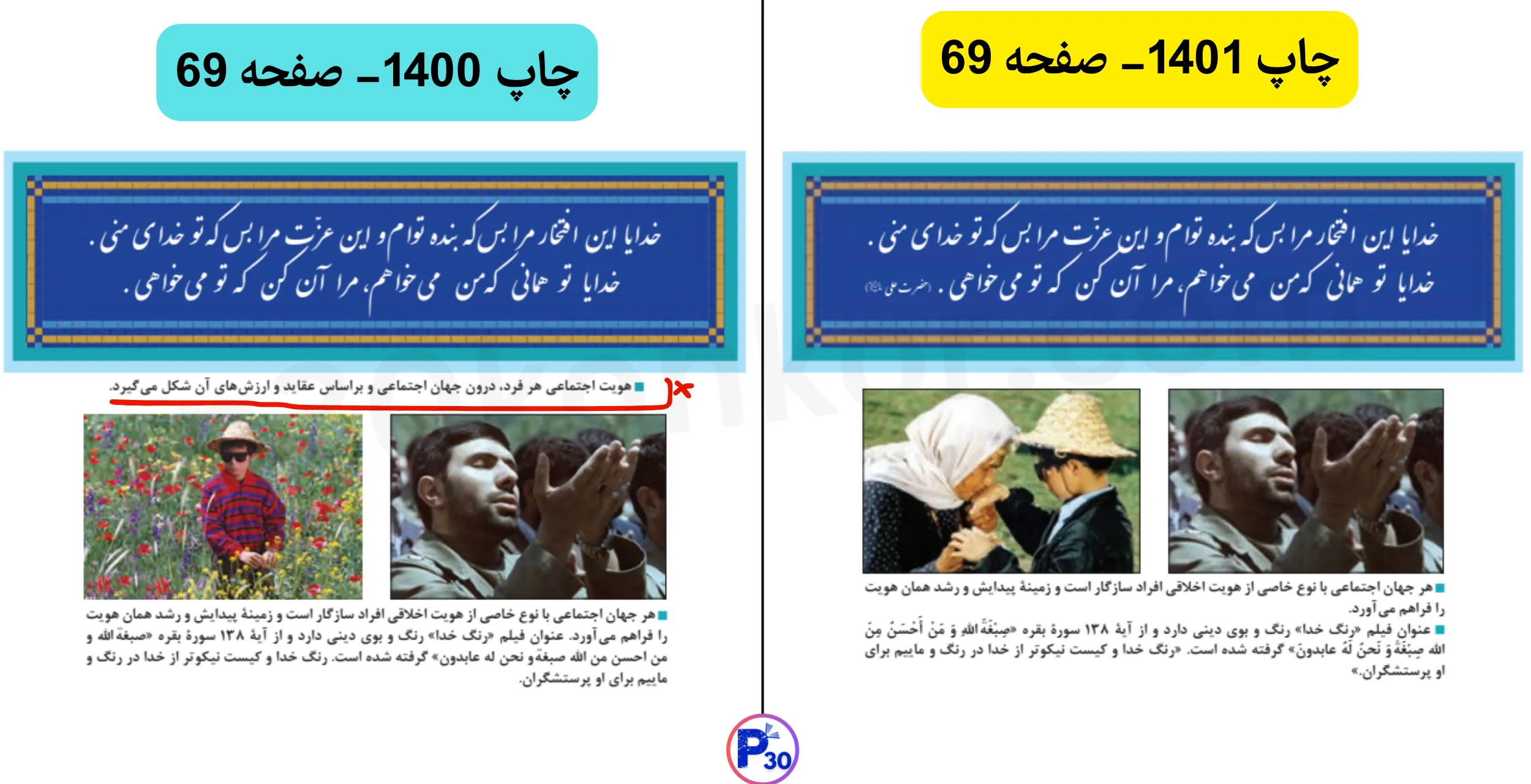 تغییرات جامعه شناسی دهم برای کنکور ۱۴۰۴