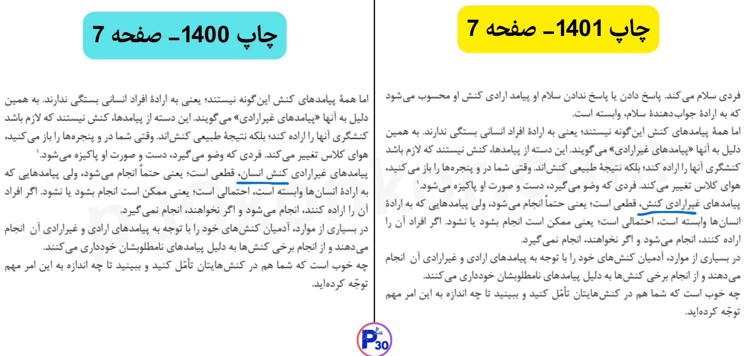 تغییرات جامعه شناسی دهم برای کنکور ۱۴۰۴