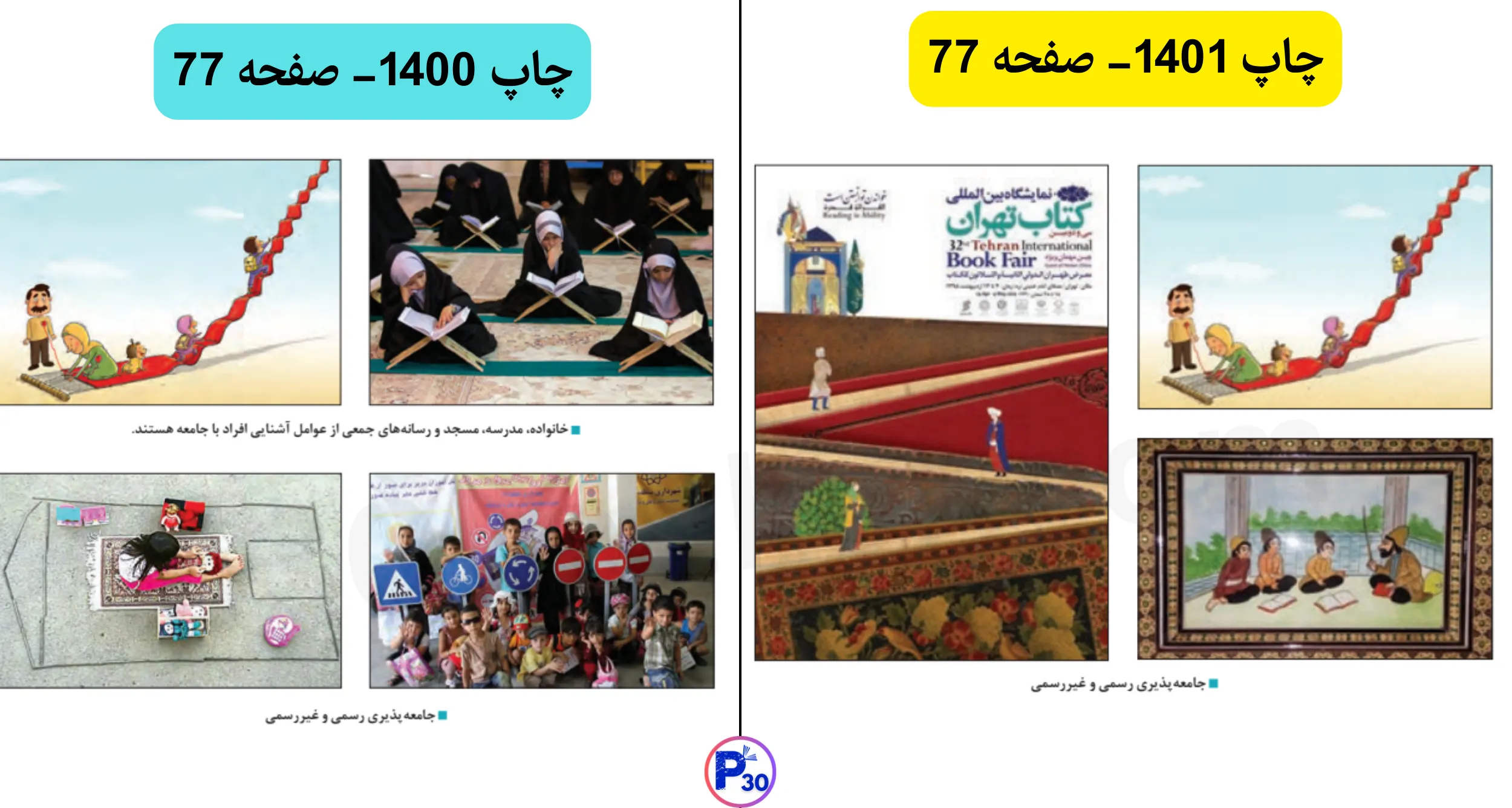 تغییرات جامعه شناسی دهم برای کنکور ۱۴۰۴