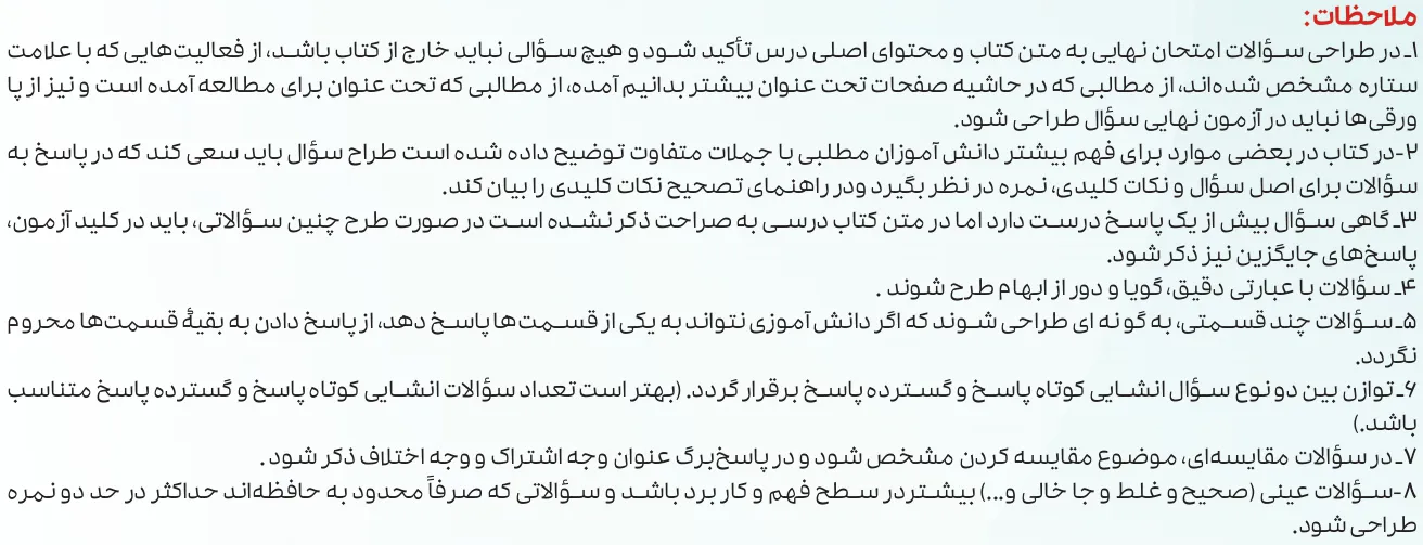 بارم بندی فلسفه دوازدهم انسانی ۱۴۰۵ [خرداد-شهریور-دی]