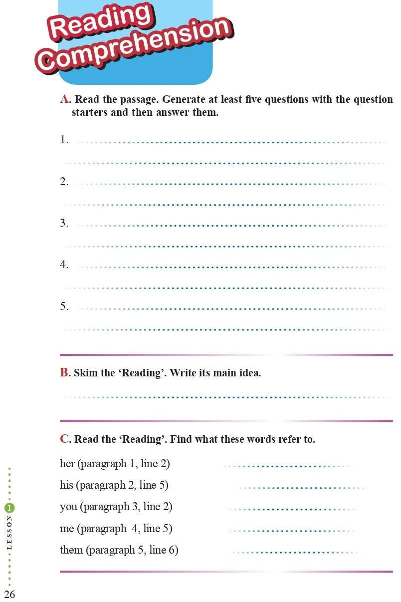 لیسنینگ درس 1 زبان دوازدهم (اشتراک)