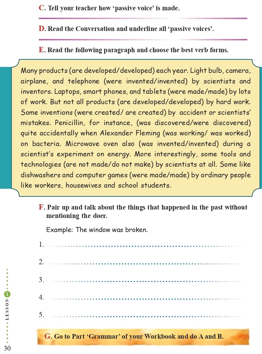 لیسنینگ درس 1 زبان دوازدهم (اشتراک)