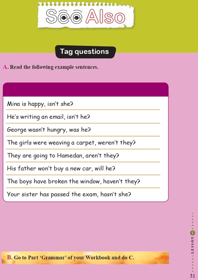 لیسنینگ درس 1 زبان دوازدهم (اشتراک)