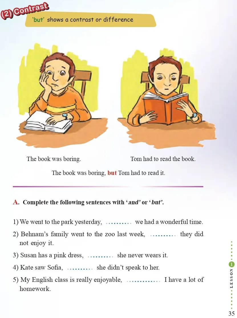 لیسنینگ درس 1 زبان دوازدهم (اشتراک)