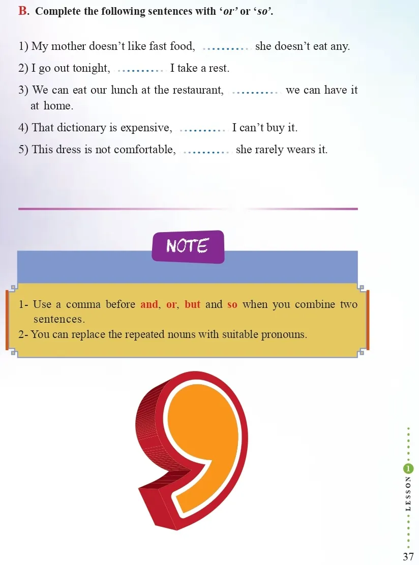 لیسنینگ درس 1 زبان دوازدهم (اشتراک)