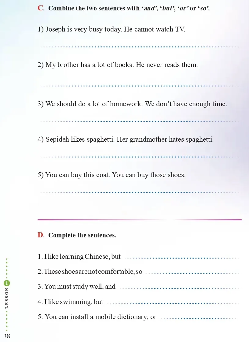 لیسنینگ درس 1 زبان دوازدهم (اشتراک)