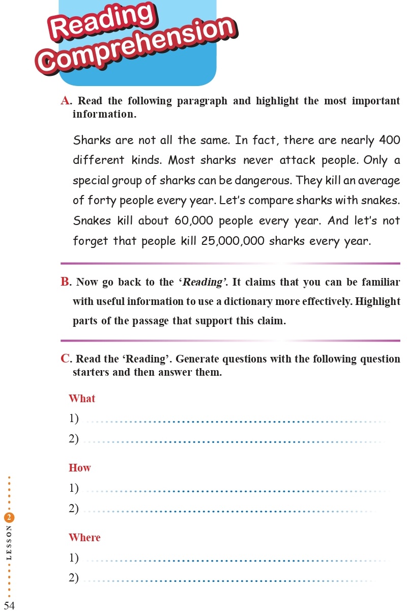 فایل صوتی لیسنینگ درس دوم زبان انگلیسی دوازدهم + متن و تلفظ