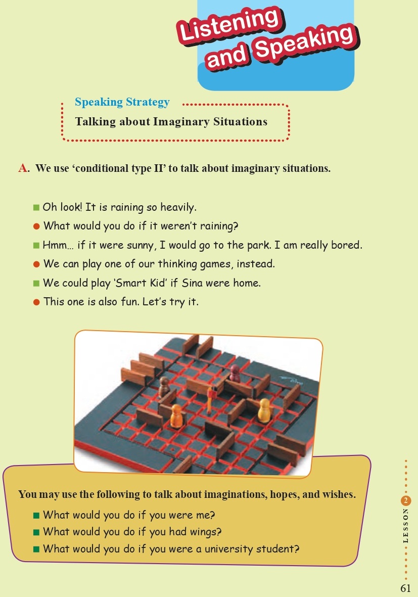 فایل صوتی لیسنینگ درس دوم زبان انگلیسی دوازدهم + متن و تلفظ