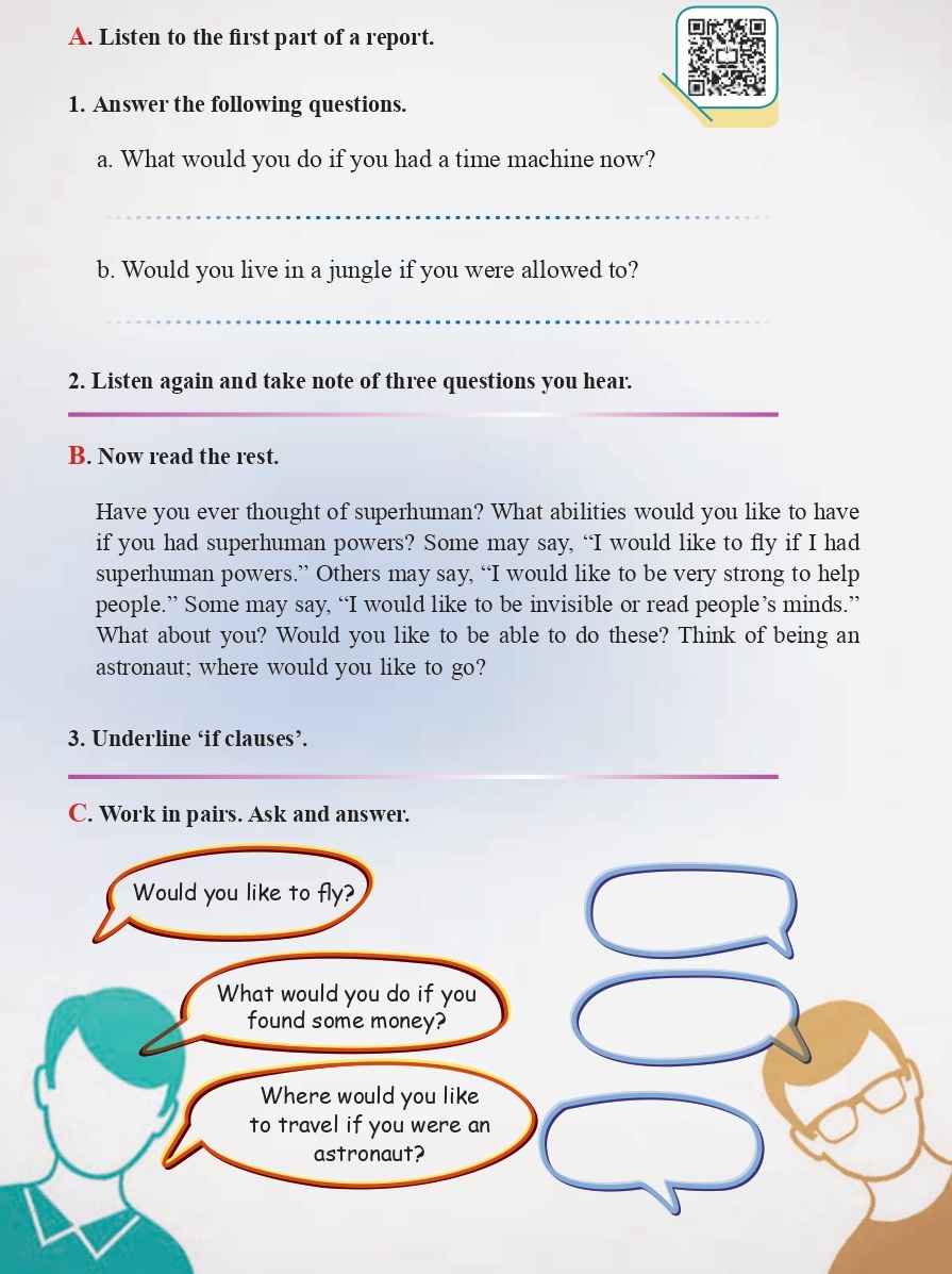 فایل صوتی لیسنینگ درس دوم زبان انگلیسی دوازدهم + متن و تلفظ