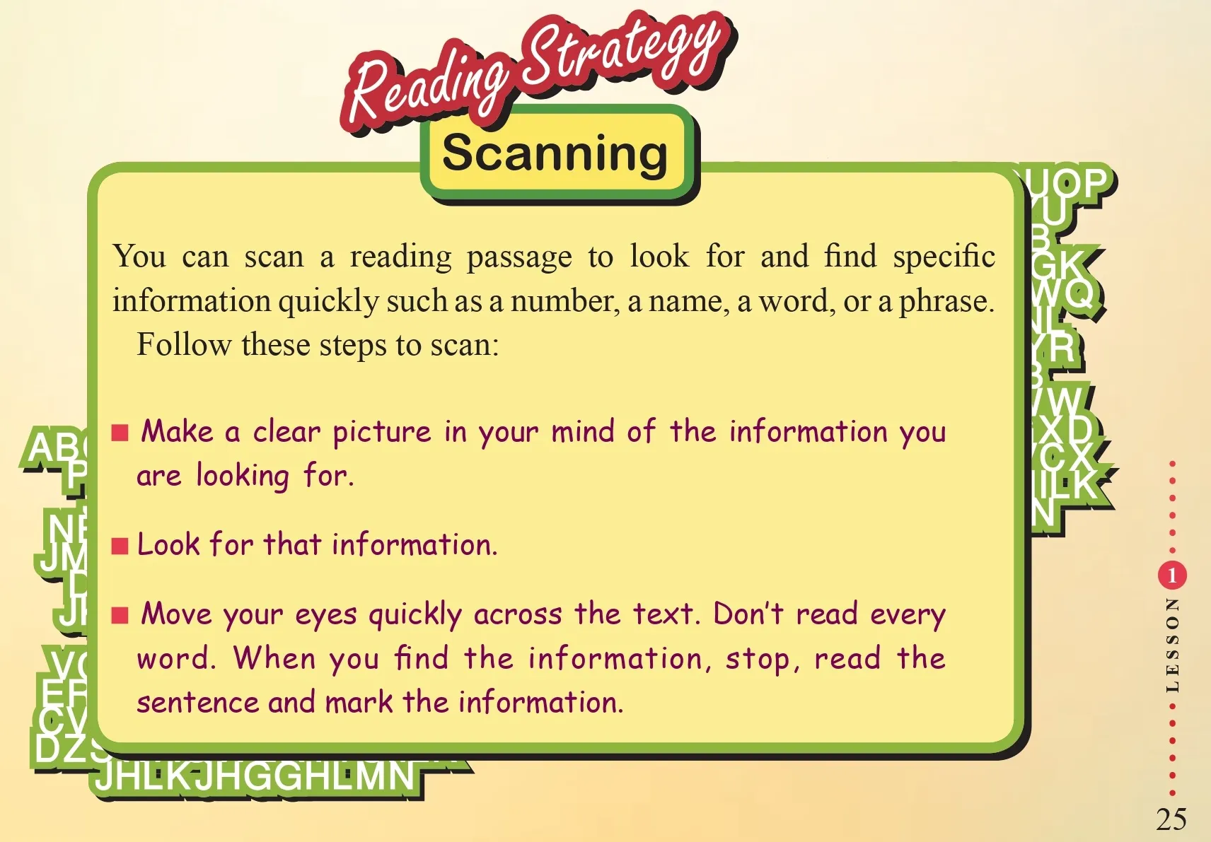 فایل صوتی لیسنینگ درس اول زبان انگلیسی یازدهم + متن و تلفظ (تمام قسمت ها)