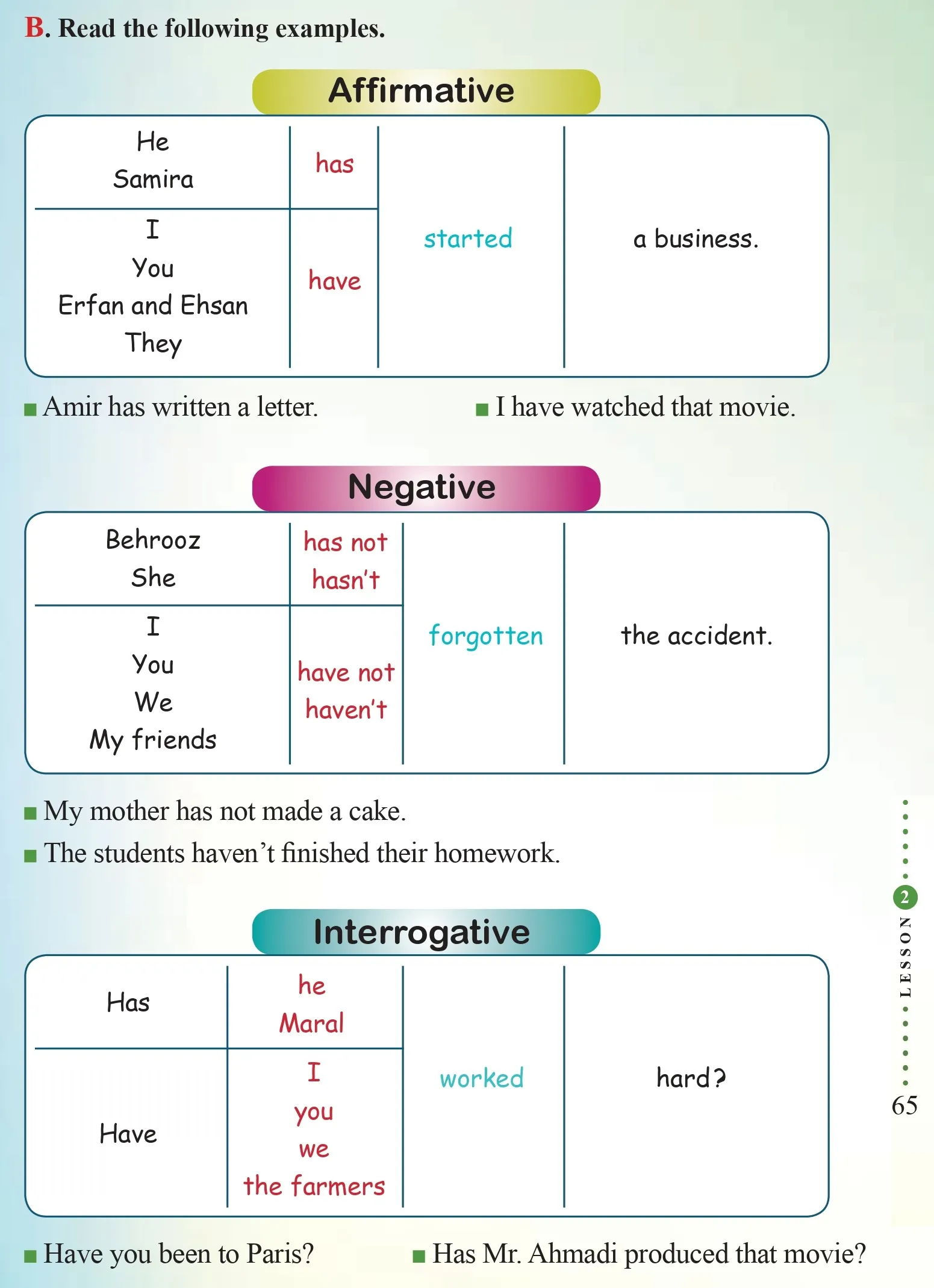 فایل صوتی لیسنینگ درس دوم زبان انگلیسی یازدهم + متن و تلفظ (تمام قسمت ها)