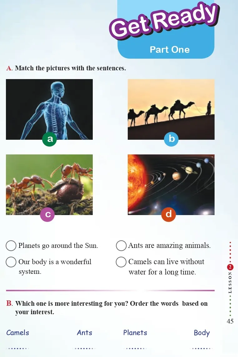 فایل صوتی لیسنینگ درس دوم زبان انگلیسی دهم + متن و تلفظ (تمام قسمت ها)