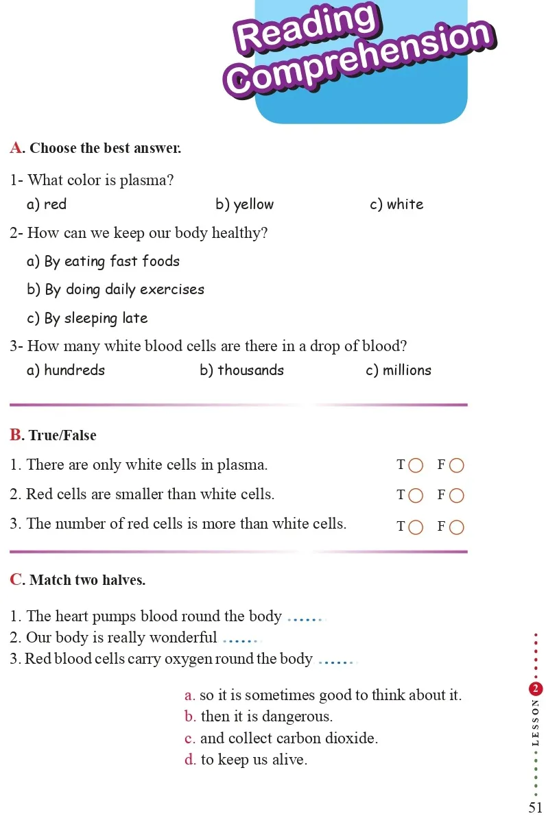 فایل صوتی لیسنینگ درس دوم زبان انگلیسی دهم + متن و تلفظ (تمام قسمت ها)