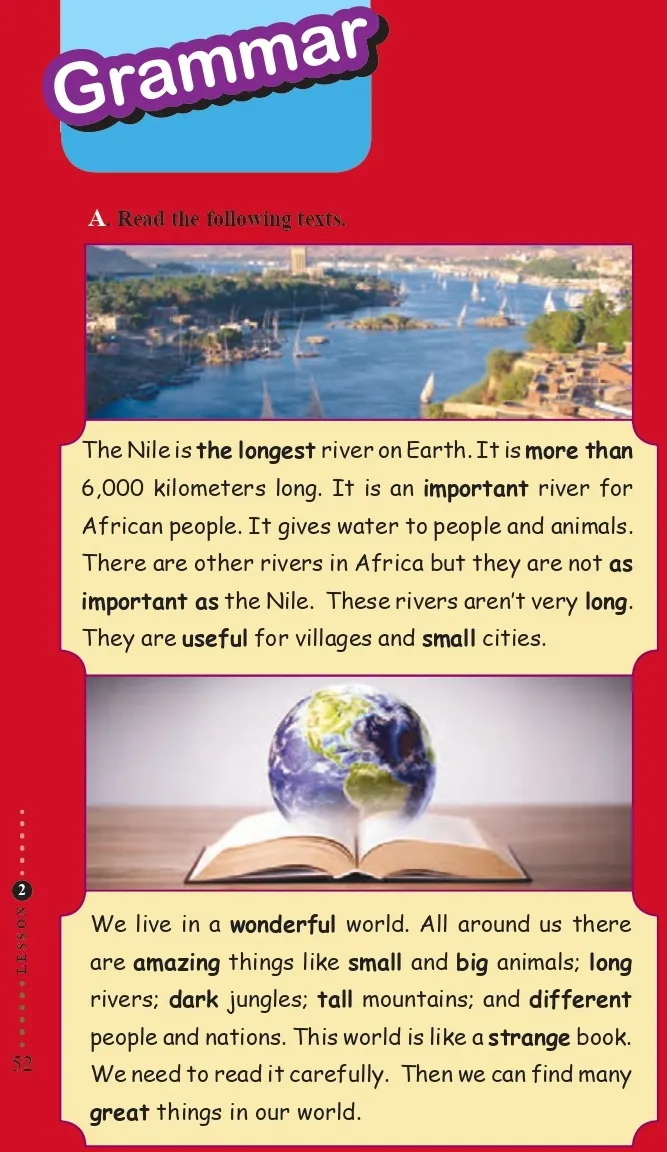 فایل صوتی لیسنینگ درس دوم زبان انگلیسی دهم + متن و تلفظ (تمام قسمت ها)