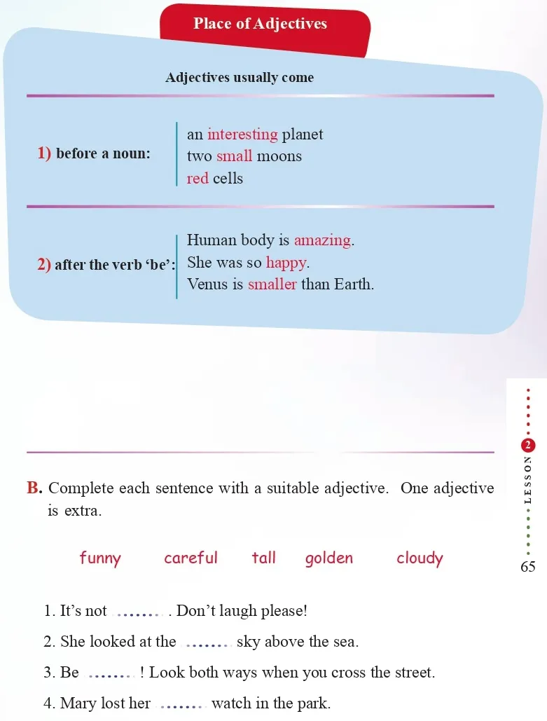 فایل صوتی لیسنینگ درس دوم زبان انگلیسی دهم + متن و تلفظ (تمام قسمت ها)
