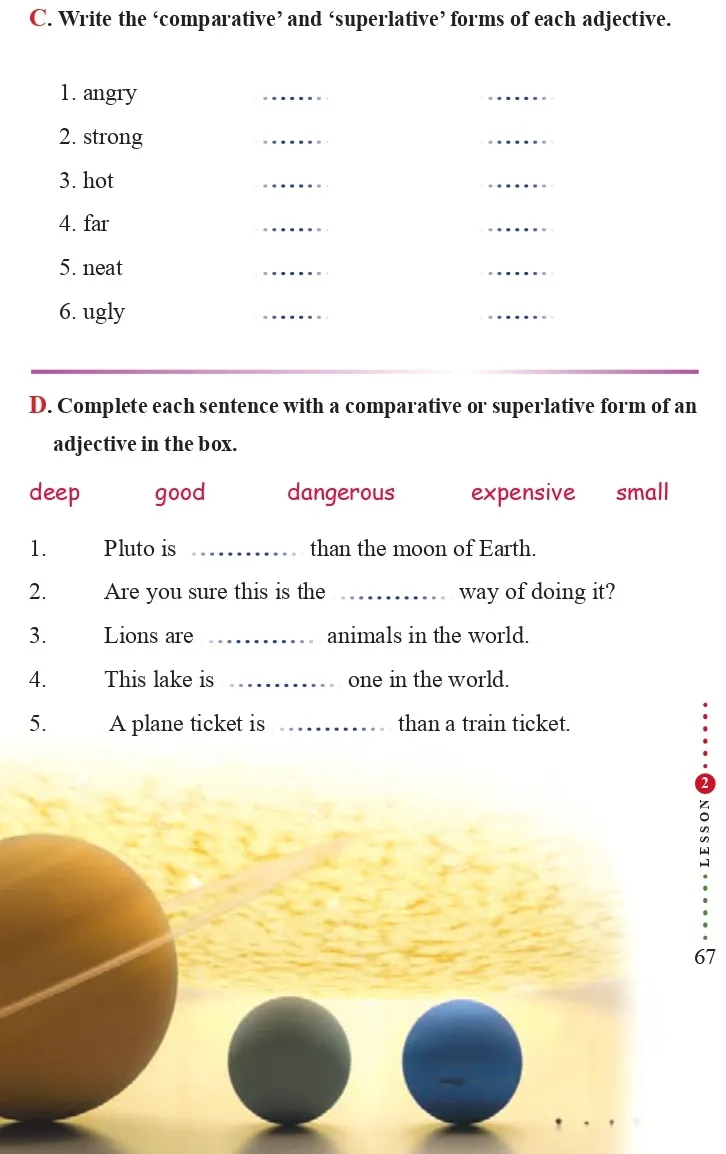 فایل صوتی لیسنینگ درس دوم زبان انگلیسی دهم + متن و تلفظ (تمام قسمت ها)