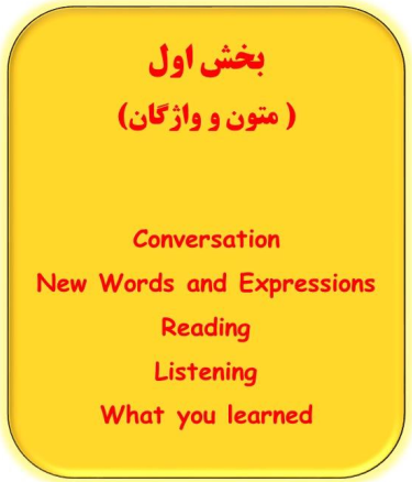 جزوه pdf معنی و ترجمه، ردینگ، گرامر، رایتینگ زبان دهم (درس به درس)