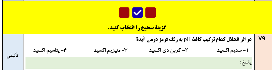 جزوه 130 سوال نهایی تالیفی فصل به فصل شیمی دهم با جواب